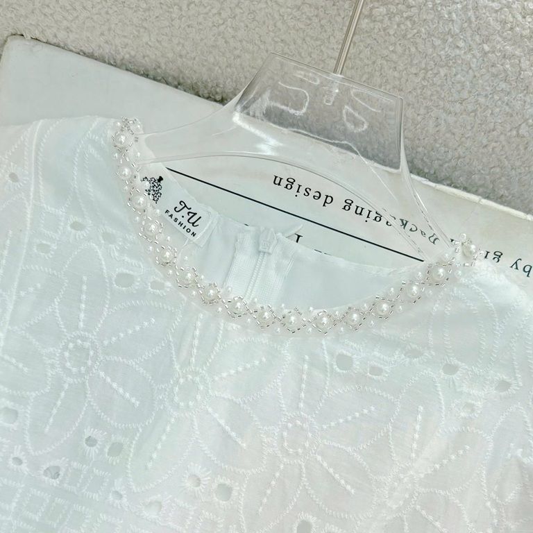  Váy Kate Thêu Tiểu Thư Phù Hợp Đi Làm Thiết Kế TuTu Store Dành Cho Nữ -Mã D1078 