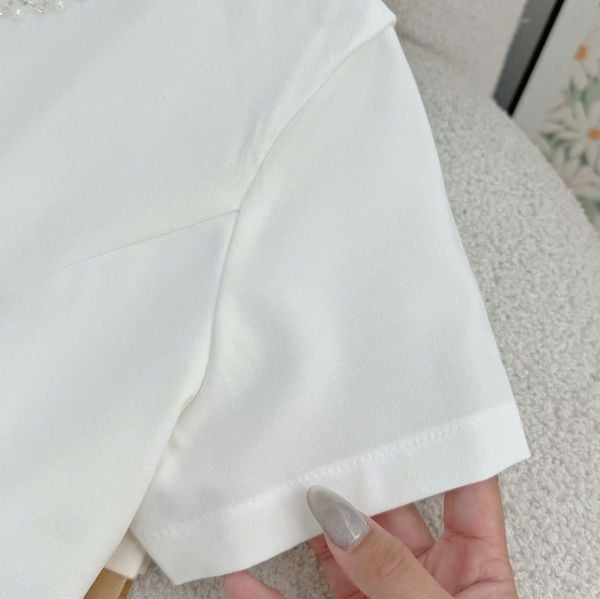 Váy Cotton Hàn Thiết Kế TuTu Store Dành Cho Nữ - Mã D996