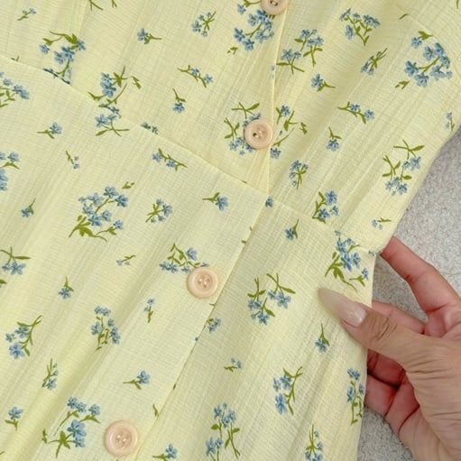  Đầm Xô Gân Thiết Kế TuTu Store Phù Hợp Đi Chơi Dành Cho Nữ - Mã D1140 
