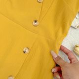  Đầm Cotton Xốp Thiết Kế TuTu Store Phù Hợp Đi Làm Dành Cho Nữ - Mã D1158 