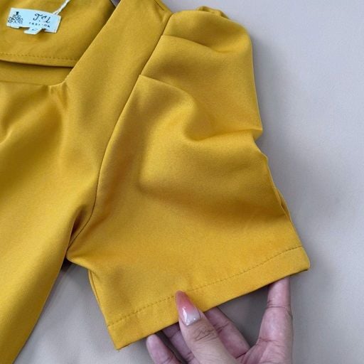 Váy Cotton Thái Thiết Kế TuTu Store Dành Cho Nữ - Mã D1045