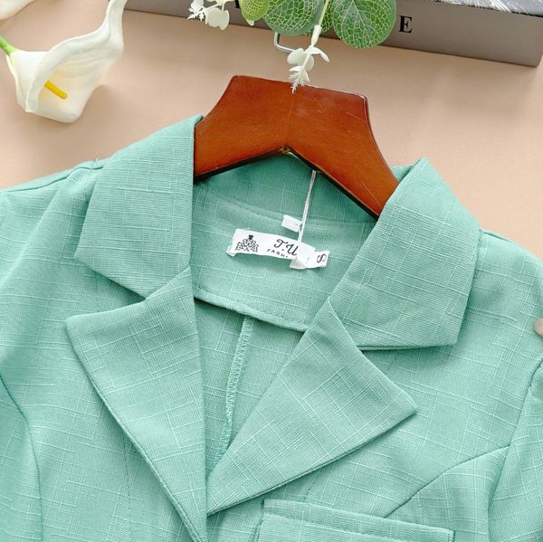Váy Linen Gân Thiết Kế TuTu Store Dành Cho Nữ - Mã D922