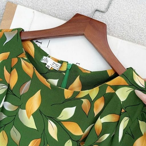 Đầm Lụa Nhật Thiết Kế TuTu Store Phù Hợp Đi Chơi Dành Cho Nữ - Mã D1163