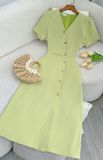  Đầm Cotton Xốp Thiết Kế TuTu Store Phù Hợp Đi Làm Dành Cho Nữ - Mã D1158 
