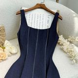  Đầm Jean Thun Thiết Kế TuTu Store Phù Hợp Đi Chơi Dành Cho Nữ - Mã DS592 