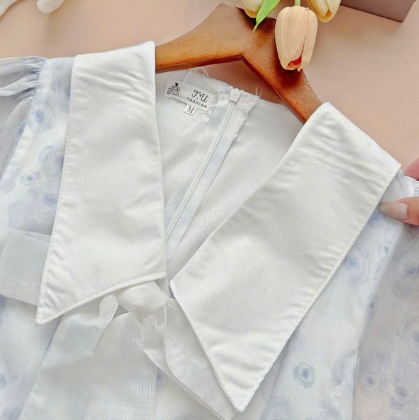Váy Voan Ánh Kim Thiết Kế TuTu Store Dành Cho Nữ - Mã D932
