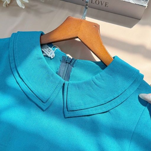 Váy Linen Cotton Thiết Kế TuTu Store Dành Cho Nữ - Mã D961