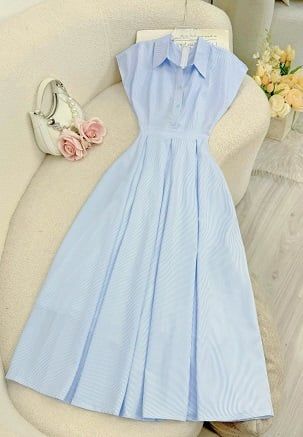 Váy Kate Lụa Thanh Lịch Thiết Kế TuTu Store Dành Cho Nữ - Mã D882