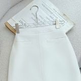  Chân Váy Cotton Hàn Thiết Kế TuTu Store Phù Hợp Đi Làm Dành Cho Nữ - Mã VS595 