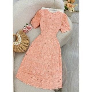 Đầm Thiết Kế Kiểu Dáng TutuStore - Mã Đầm D495