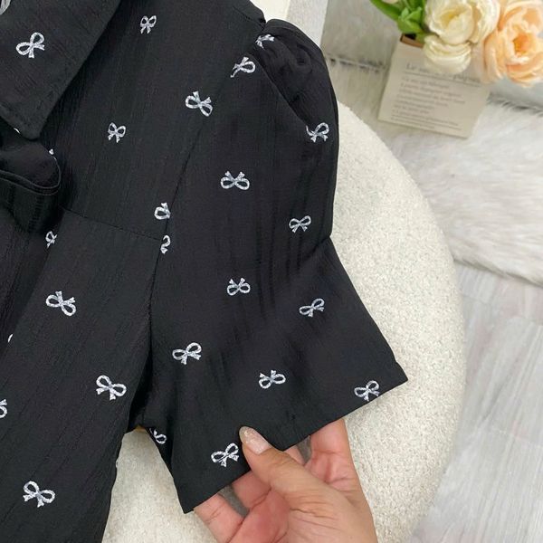 Nhân bản từ Đầm Linen Coton Thiết Kế TuTu Store Mã Sản Phẩm: D807