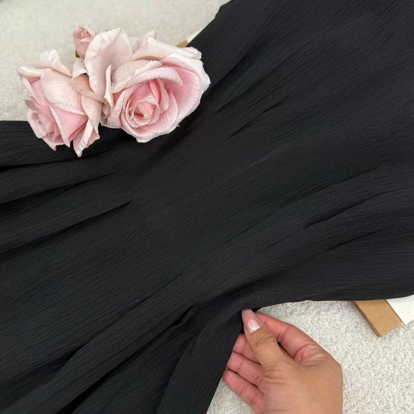 Váy Cotton Xốp Form Trơn Thiết Kế TuTu Store Dành Cho Nữ - Mã D878