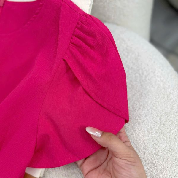 Váy Cotton Xốp Form Trơn Thiết Kế TuTu Store Dành Cho Nữ - Mã D878