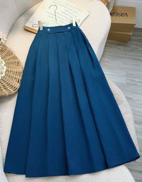 Chân Váy Kaki Nhung Thiết Kế TuTu Store Phù Hợp Đi Làm Dành Cho Nữ - Mã VS575