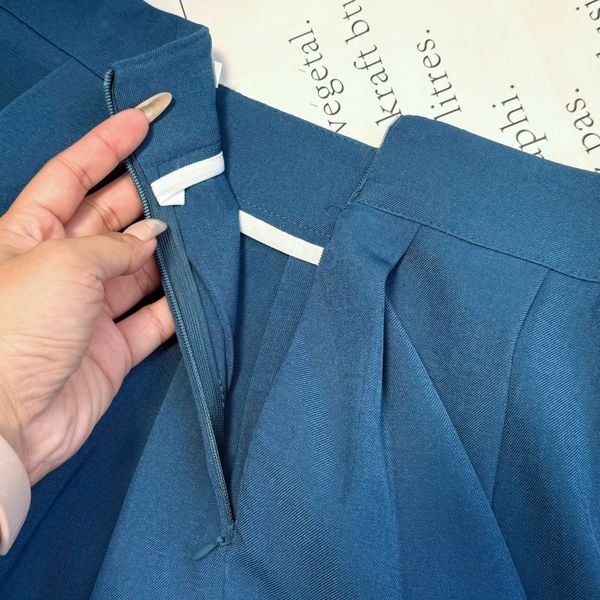Chân Váy Kaki Nhung Thiết Kế TuTu Store Phù Hợp Đi Làm Dành Cho Nữ - Mã VS575