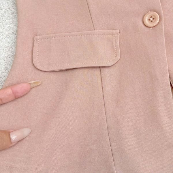 Áo Kaki Nhung Thiết Kế TuTu Store Phù Hợp Đi Làm Dành Cho Nữ - Mã AS575