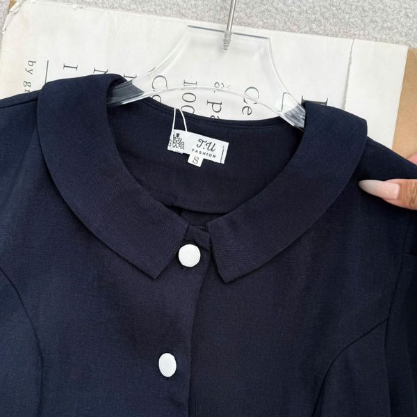 Áo Chéo Hàn Peplum Thiết Kế TuTu Store Phù Hợp Đi Làm Dành Cho Nữ - Mã A549