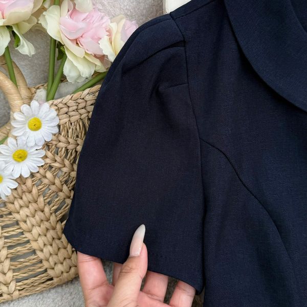 Áo Chéo Hàn Peplum Thiết Kế TuTu Store Phù Hợp Đi Làm Dành Cho Nữ - Mã A549