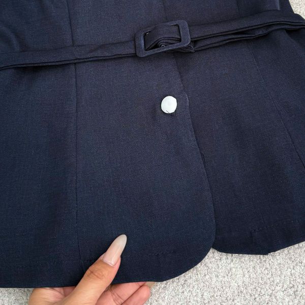 Áo Chéo Hàn Peplum Thiết Kế TuTu Store Phù Hợp Đi Làm Dành Cho Nữ - Mã A549