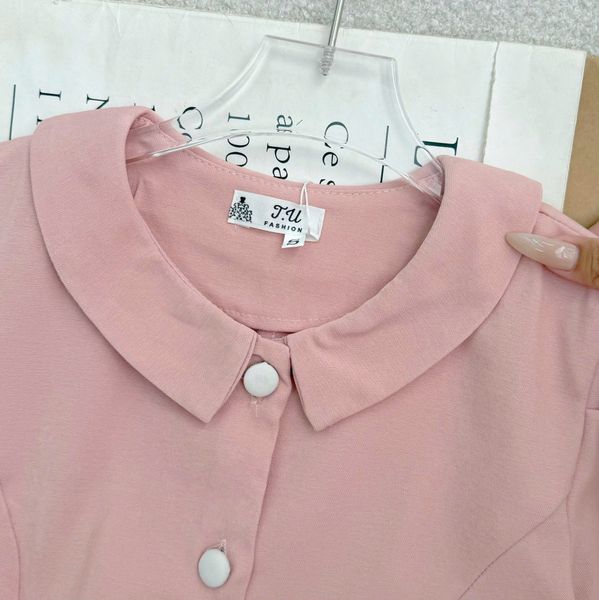 Áo Chéo Hàn Peplum Thiết Kế TuTu Store Phù Hợp Đi Làm Dành Cho Nữ - Mã A549
