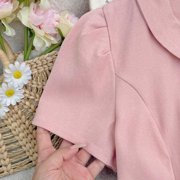 Áo Chéo Hàn Peplum Thiết Kế TuTu Store Phù Hợp Đi Làm Dành Cho Nữ - Mã A549