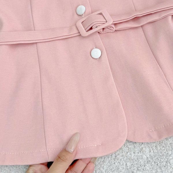 Áo Chéo Hàn Peplum Thiết Kế TuTu Store Phù Hợp Đi Làm Dành Cho Nữ - Mã A549
