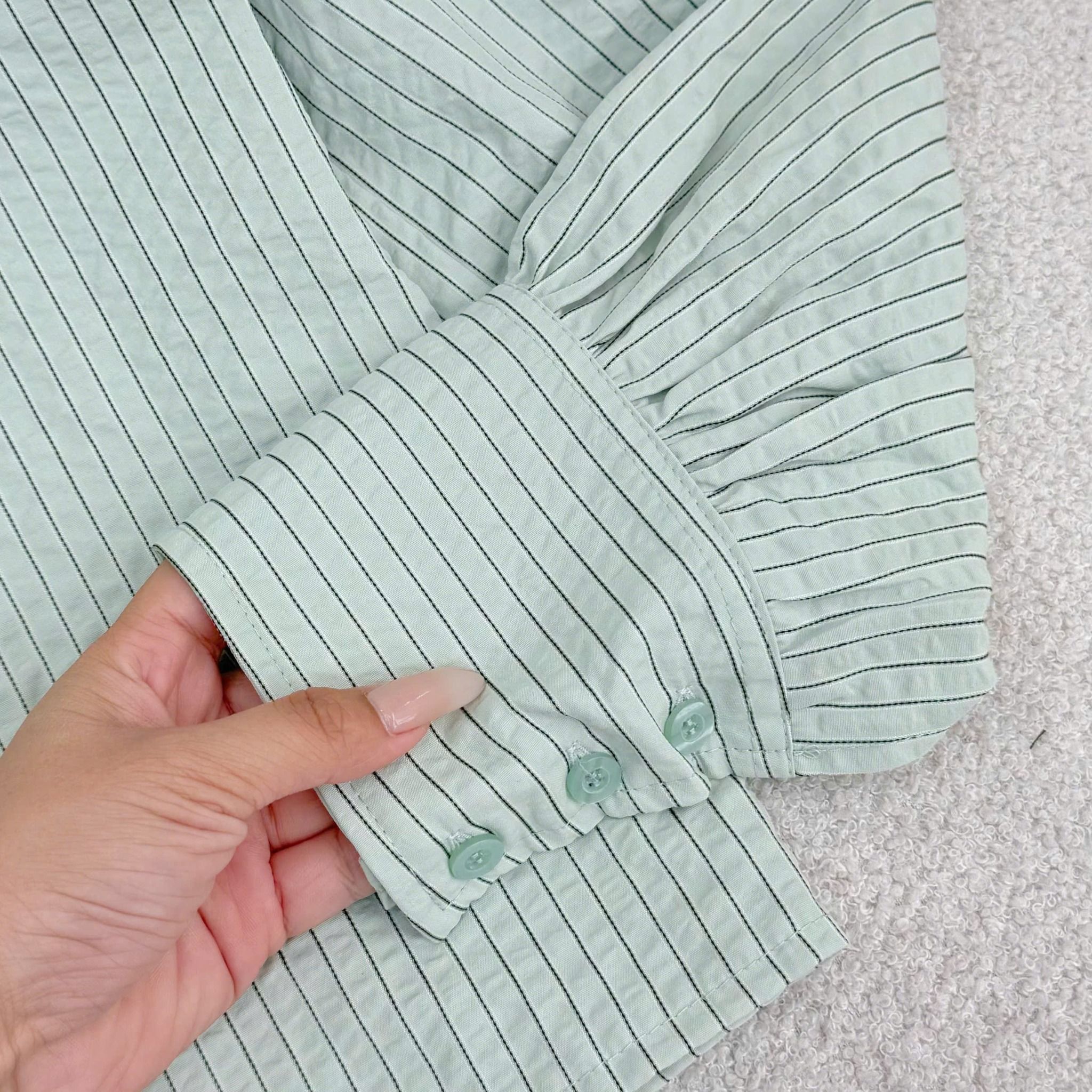 Áo Xô Lenin Cổ Nơ Thiết Kế TuTu Store Phù Hợp Đi Làm Dành Cho Nữ - Mã A547