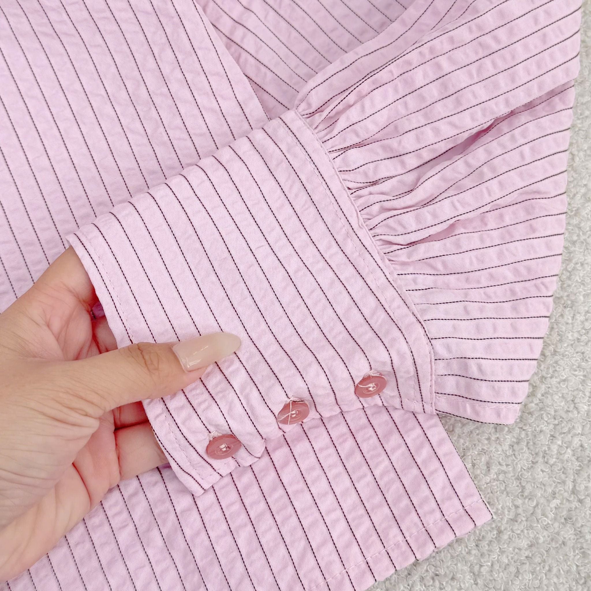 Áo Xô Lenin Cổ Nơ Thiết Kế TuTu Store Phù Hợp Đi Làm Dành Cho Nữ - Mã A547