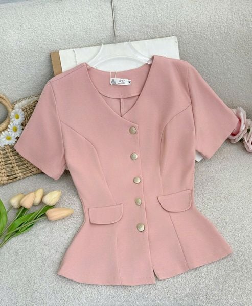 Áo Chéo Hàn Thiết Kế TuTu Store Phù Hợp Đi Làm Dành Cho Nữ - Mã A529