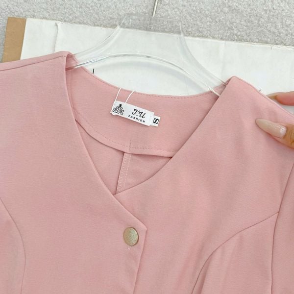 Áo Chéo Hàn Thiết Kế TuTu Store Phù Hợp Đi Làm Dành Cho Nữ - Mã A529