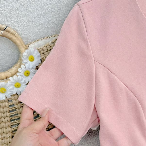 Áo Chéo Hàn Thiết Kế TuTu Store Phù Hợp Đi Làm Dành Cho Nữ - Mã A529