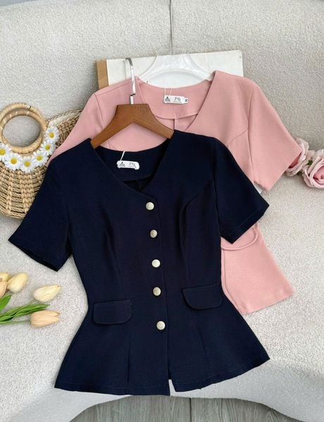 Áo Chéo Hàn Thiết Kế TuTu Store Phù Hợp Đi Làm Dành Cho Nữ - Mã A529