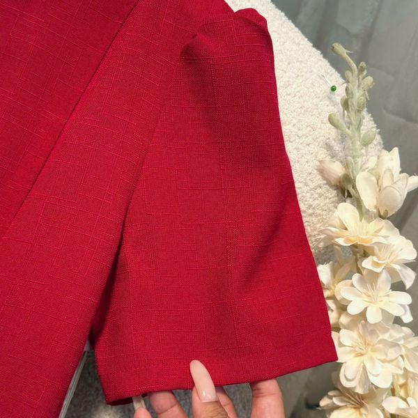 Đầm Linen Gân Thiết Kế TuTu Store Phù Hợp Đi Chơi Dành Cho Nữ - Mã D1126