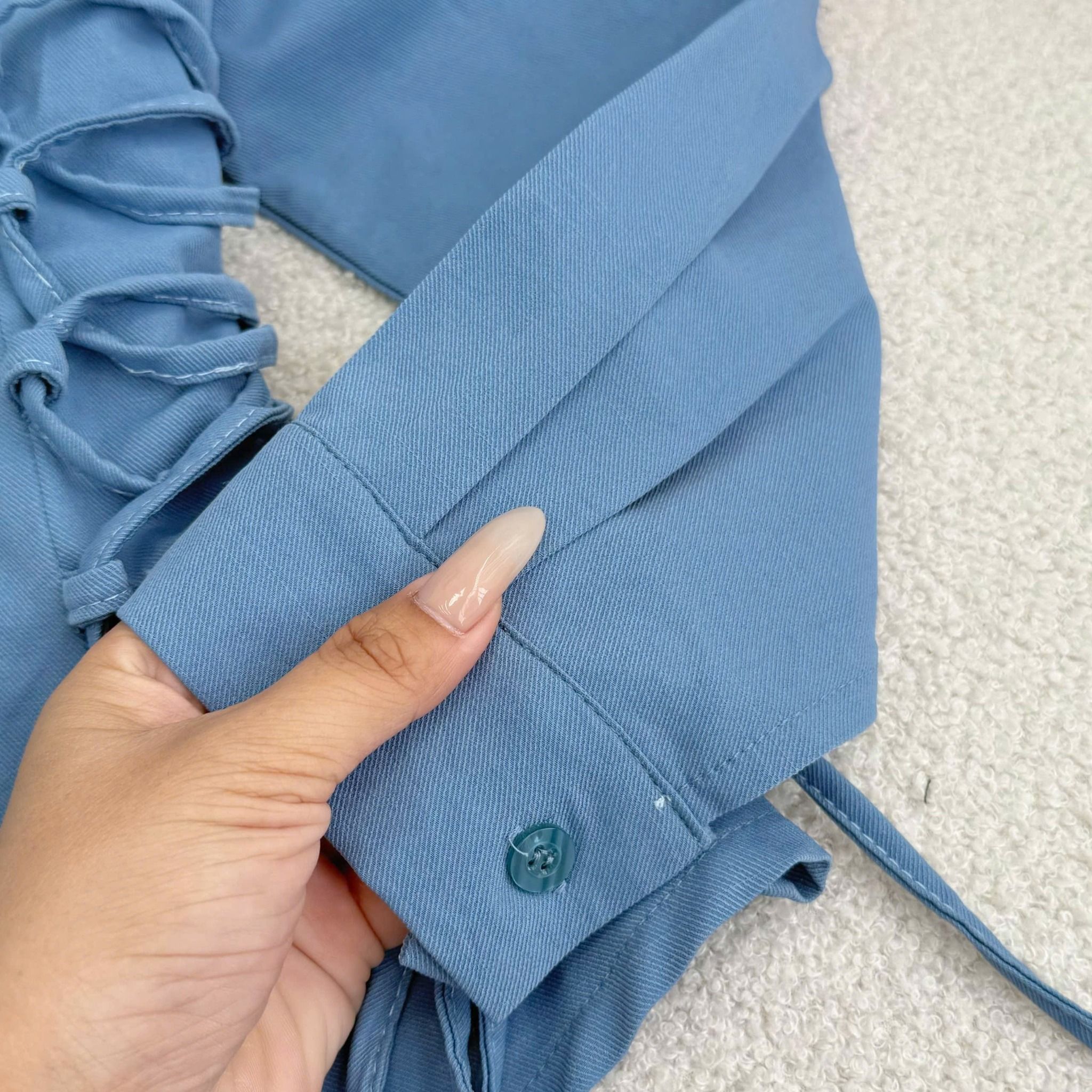 Áo Linen Sứ Gỗ Thiết Kế TuTu Store Phù Hợp Đi Chơi Dành Cho Nữ - Mã A489