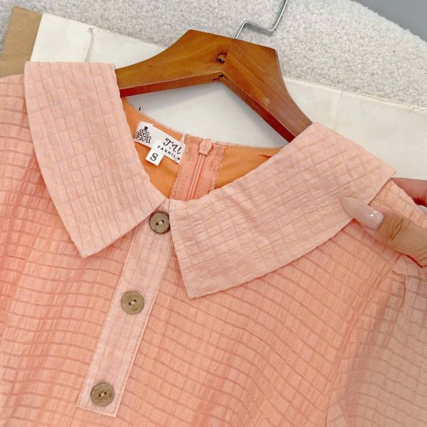 Đầm Tơ Caro Thiết Kế TuTu Store Phù Hợp Đi Chơi Dành Cho Nữ - Mã D1136