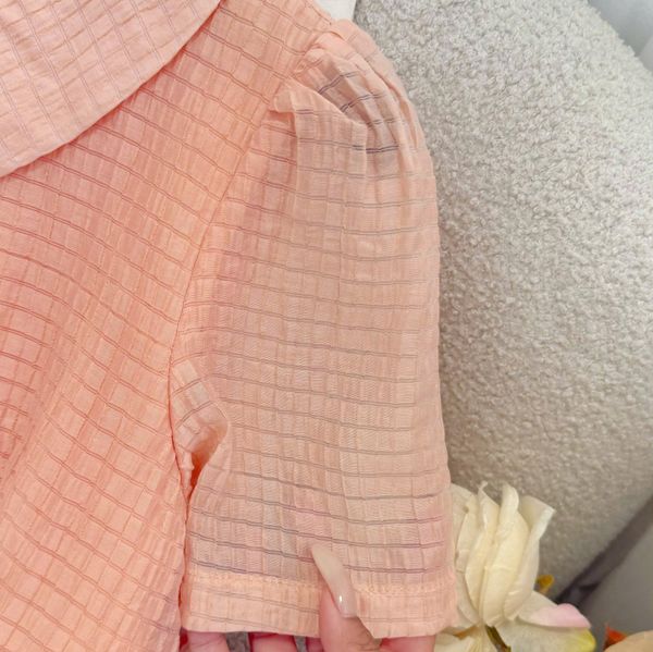 Đầm Tơ Caro Thiết Kế TuTu Store Phù Hợp Đi Chơi Dành Cho Nữ - Mã D1136