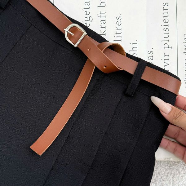 Chân Váy Linen Gân Thiết Kế TuTu Store Phù Hợp Đi Làm Dành Cho Nữ - Mã VS570