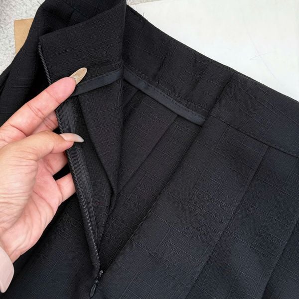Chân Váy Linen Gân Thiết Kế TuTu Store Phù Hợp Đi Làm Dành Cho Nữ - Mã VS570