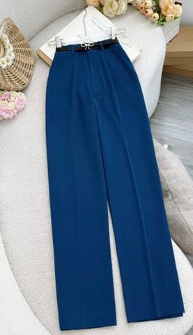 Quần Dài Kaki Nhung Thiết Kế TuTu Store Phù Hợp Công Sở Dành Cho Nữ - Mã Q139