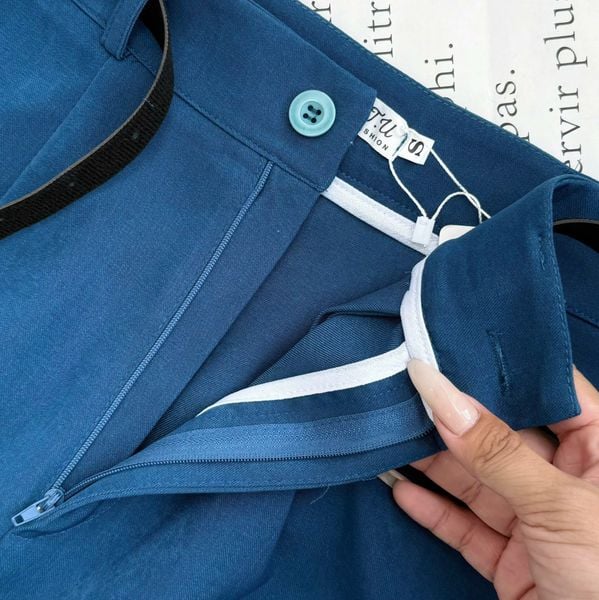 Quần Dài Kaki Nhung Thiết Kế TuTu Store Phù Hợp Công Sở Dành Cho Nữ - Mã Q139
