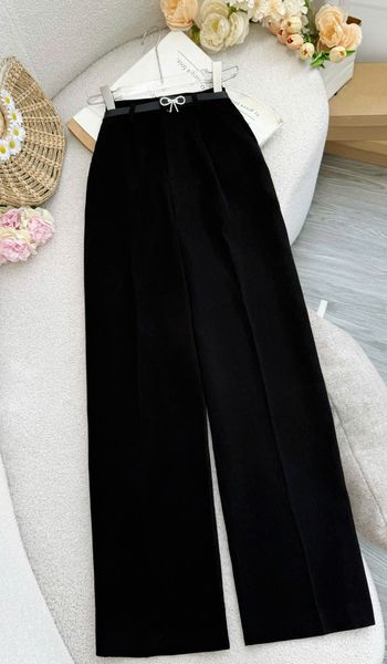 Quần Dài Kaki Nhung Thiết Kế TuTu Store Phù Hợp Công Sở Dành Cho Nữ - Mã Q139