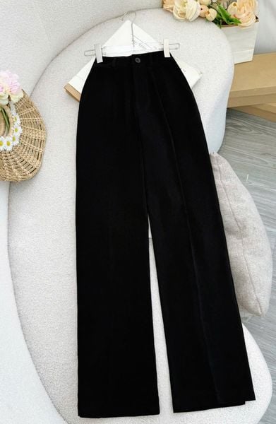 Quần Kaki Nhung Thiết Kế TuTu Store Phù Hợp Đi Làm Dành Cho Nữ - Mã Q138