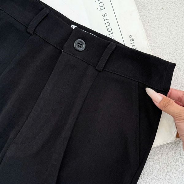 Quần Kaki Nhung Thiết Kế TuTu Store Phù Hợp Đi Làm Dành Cho Nữ - Mã Q138