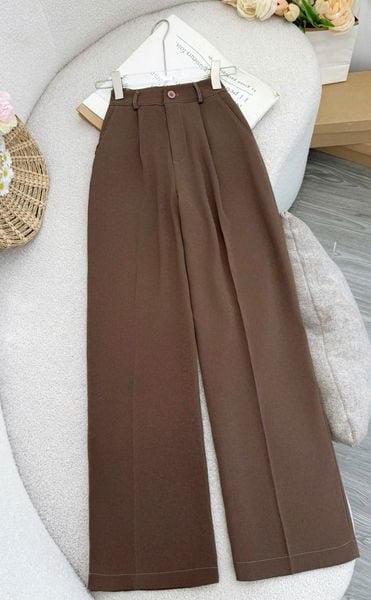 Quần Kaki Nhung Thiết Kế TuTu Store Phù Hợp Đi Làm Dành Cho Nữ - Mã Q138