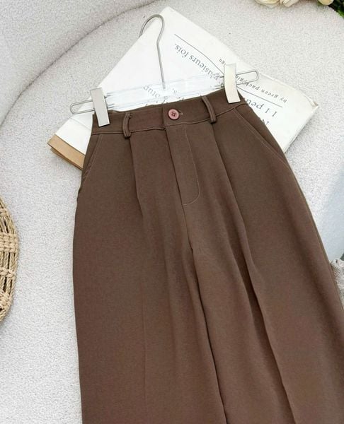 Quần Kaki Nhung Thiết Kế TuTu Store Phù Hợp Đi Làm Dành Cho Nữ - Mã Q138