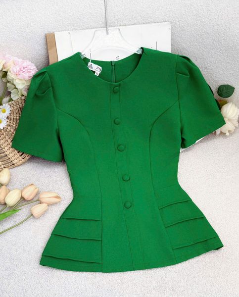 Áo Nữ Xanh Đen Xanh Lá Thời Trang TuTu Store - Mã A557