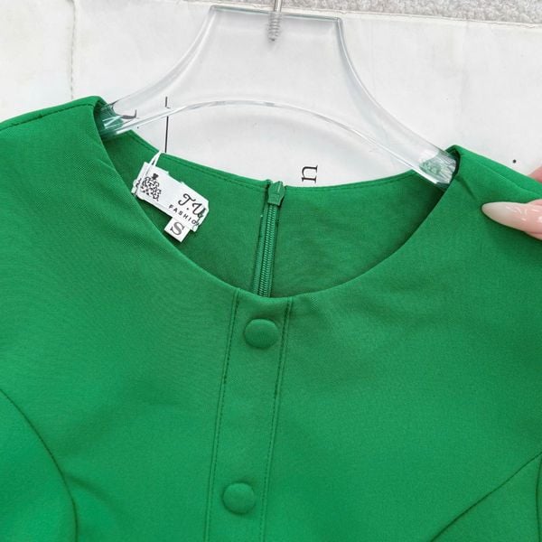 Áo Nữ Xanh Đen Xanh Lá Thời Trang TuTu Store - Mã A557