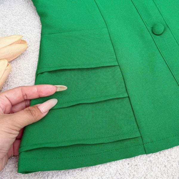 Áo Nữ Xanh Đen Xanh Lá Thời Trang TuTu Store - Mã A557