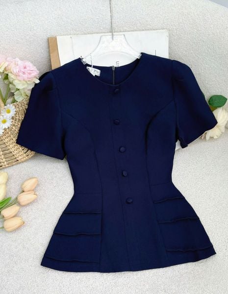 Áo Nữ Xanh Đen Xanh Lá Thời Trang TuTu Store - Mã A557