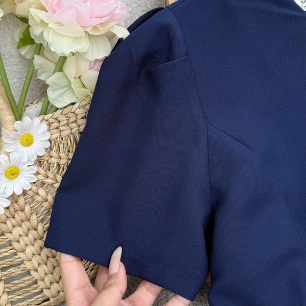 Áo Nữ Xanh Đen Xanh Lá Thời Trang TuTu Store - Mã A557